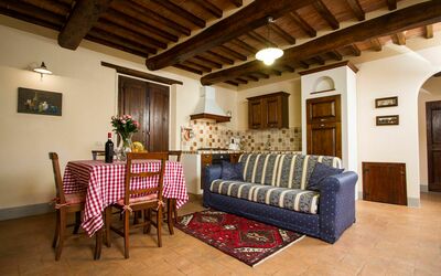 Appartamento Genziana: Pièce, Propriété, Bâtiment, Meubles, Maison, Plafond, Design Intérieur, Immobilier, Salon, Domicile