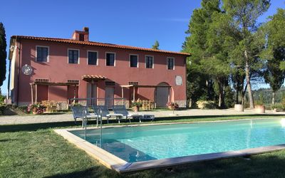 location de vacances Montelopio Podere Marilla - Montelopio, Toscane, Italie