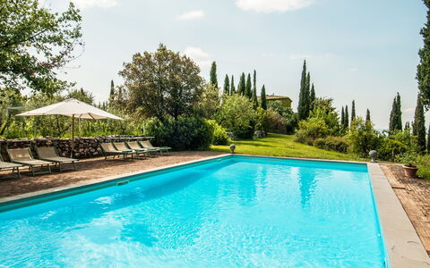 Fontanelle 16: Piscine, Propriété, Immobilier, Loisir, Maison, L'Eau, Biens, Bâtiment, Domicile, Villa