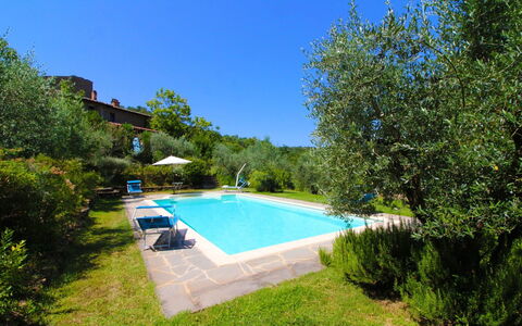 Villa Gioiosa: L'Eau, Plante, Propriété, Piscine, Ciel, Arbre, Paysage Naturel, Ombre, Herbe, Immobilier