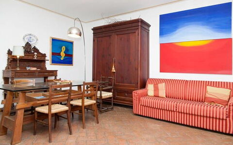 Residenza Marechiaro: Meubles, Propriété, Bois, Bâtiment, Design Intérieur, Sol, Salon, Mur, Sol, Dur