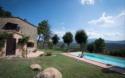 location de vacances Poggio alla Capanna - Capolona, Toscane, Italie