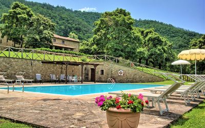 location de vacances Villa alle Cretole di Ripoli - Monterchi, Toscane, Italie