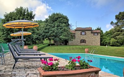 location de vacances Villa Colle delle Forche - Monterchi, Toscane, Italie