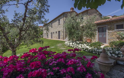 Villa Il Sasso: Propriété, Maison, Domicile, Fleur, Immobilier, Bâtiment, Plante, Printemps, Botanique, Jardin