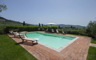 location de vacances Villa Il Sasso - Cortone, Toscane, Italie