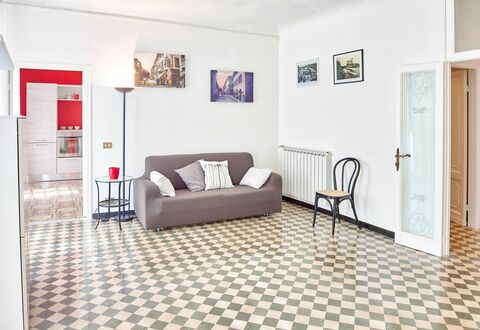 Via Dante Vacanze - Levanto: Meubles, Pièce, Propriété, Sol, Design Intérieur, Salon, Tuile, Bâtiment, Sol, Immobilier