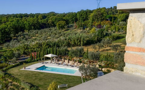 Villa Di Cinzia: Piscine, Propriété, Maison, Bâtiment, Immobilier, Biens, Villa, Loisir, Eco Hôtel, Paysage