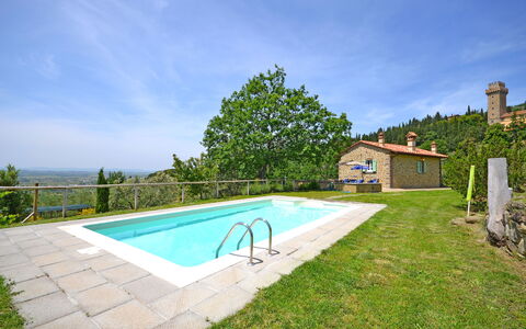 Villa Il Palazzone: Propriété, Piscine, Immobilier, Maison, Biens, Bâtiment, Domicile, Vacances, Villa, Zone Résidentielle