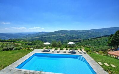location de vacances Villa Camilla - Rufina, Toscane, Italie