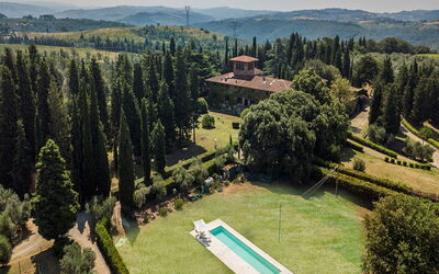 location de vacances Villa Fucini - Malmantile, Toscane, Italie