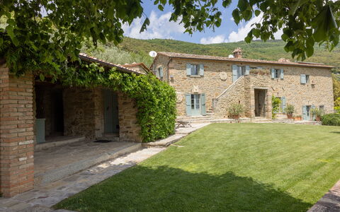 Tenuta Pomona: Domicile, Jardin, Biens, Ferme, Chalet, Aménagement Paysager, Pelouse, Cour, Arrière-Cour, Cour