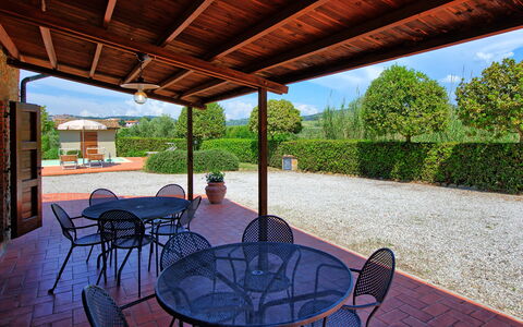 Cuccardino: Plante, Propriété, Ciel, Bâtiment, Table, Ombre, Arbre, Design Intérieur, Bois, Chaise