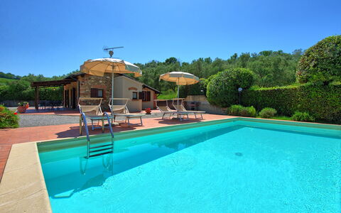 Cuccardino: L'Eau, Plante, Ciel, Propriété, Piscine, Bleu Azur, Bâtiment, Arbre, Ombre, Mobilier De Jardin