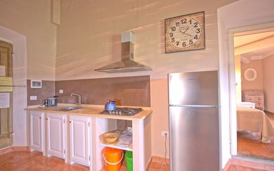 Montegufoni 30: Pièce, Propriété, Cuisine, Cabinetry, Meubles, Comptoir, Bâtiment, Maison, Design Intérieur, Sol