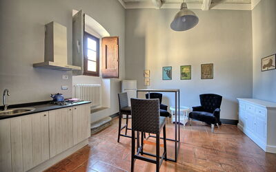 Logement:&nbsp;Montegufoni 22
