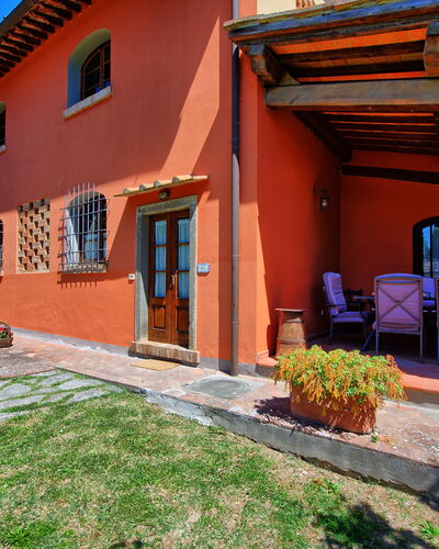 Montegufoni: Maison, Domicile, Biens, Ferme, Hacienda, Jardin, Villa, Aménagement Paysager, Cour, Piscine