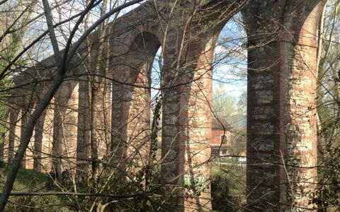 La Piccola Margherita: Viaduc, Pont, Arbre, Aqueduc, Environnement Naturel, Architecture, Pont En Arc, Cambre, Branche, Forêt