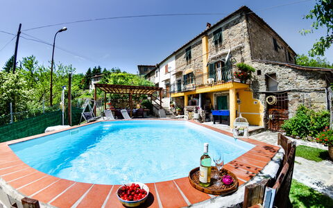 Casa Di Renzo: Piscine, Propriété, Bâtiment, Immobilier, Maison, Recours, Loisir, Vacances, L'Eau, Villa