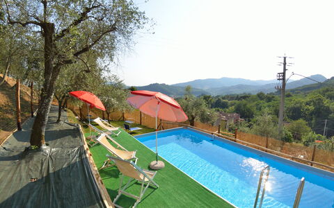 Alla Piazzetta Proprietà: Piscine, Propriété, Loisir, Recours, Station De Montagne, Vacances, Immobilier, Arbre, Eco Hôtel, Maison