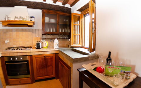 Alla Piazzetta Proprietà: Comptoir, Meubles, Cabinetry, Pièce, Propriété, Cuisine, Bâtiment, Maison, Design Intérieur, Immobilier