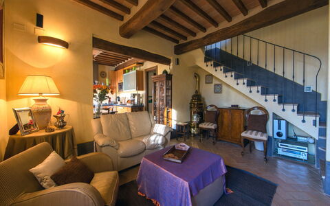 Appartamento Il Nido Di Giulia: Pièce, Propriété, Bâtiment, Design Intérieur, Salon, Maison, Immobilier, Meubles, Domicile, Architecture