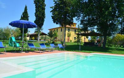 location de vacances Villa Santa Caterina - Fratta-Santa Caterina, Toscane, Italie