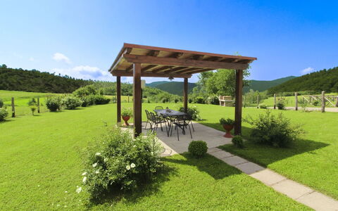 Poggio del Fabbro: Herbe, Prairie, Jardin, Colline, Lot Terre, Plaine, Pelouse, Pavillon, Couverture De Sol