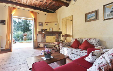 La Castagnara: Propriété, Pièce, Bâtiment, Meubles, Maison, Salon, Immobilier, Design Intérieur, Domicile, Villa