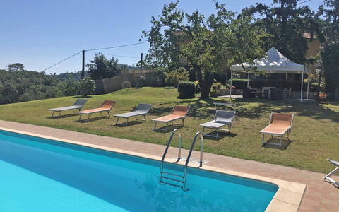 La Castagnara: Piscine, Propriété, Immobilier, Loisir, Maison, Arrière-Cour, Domicile, Vacances, Recours, Centre De Loisirs