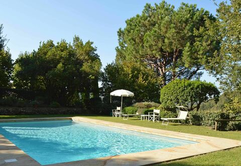 Compignano Barn: Piscine, Propriété, Maison, Loisir, Immobilier, Domicile, Biens, Bâtiment, Arbre, Arrière-Cour