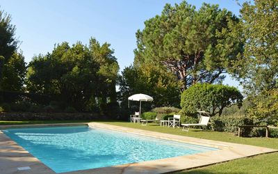 Compignano Barn: Piscine, Propriété, Maison, Loisir, Immobilier, Domicile, Biens, Bâtiment, Arbre, Arrière-Cour