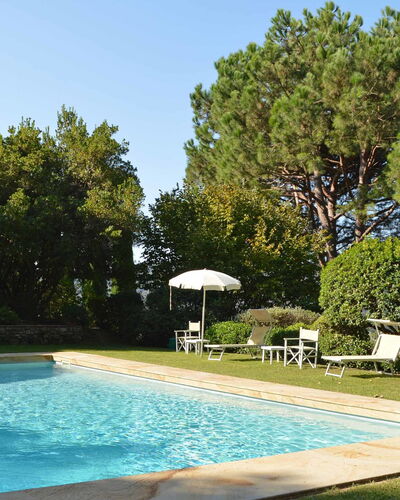 Compignano Barn: Piscine, Propriété, Maison, Loisir, Immobilier, Domicile, Biens, Bâtiment, Arbre, Arrière-Cour