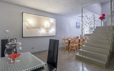 Villa Del Santo Bastiano: Pièce, Propriété, Design Intérieur, Sol, Meubles, Maison, Bâtiment, Mur, Salon, Immobilier