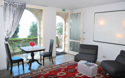 Villa Del Santo Bastiano: Pièce, Propriété, Design Intérieur, Meubles, Bâtiment, Salon, Maison, Table, Suite, Salle À Manger