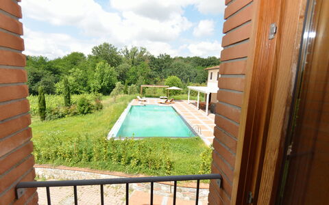 Il Sogno Tra i Vigneti: Propriété, Immobilier, Maison, Bâtiment, Pièce, Piscine, Herbe, Arbre, Vacances, Domicile