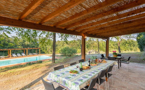 Casa La Rotta: Immobilier, Propriété, Bâtiment, Pièce, Maison, Table, Porche, Biens, Meubles, Arbre