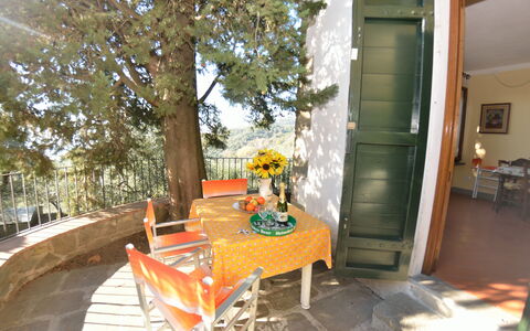 La Cipressa: Propriété, Pièce, Domicile, Porche, Immobilier, Maison, Meubles, Arrière-Cour, Bâtiment, Patio