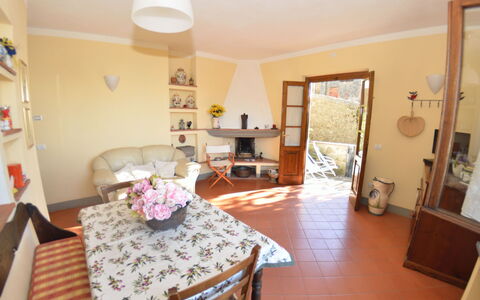 La Cipressa: Propriété, Pièce, Meubles, Bâtiment, Design Intérieur, Maison, Immobilier, Sol, Salon, Chambre