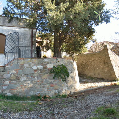 La Cipressa: Mur, Propriété, Bâtiment, Arbre, Maison, Ruines, Architecture, Lot Terre, Mur De Pierre, Roche