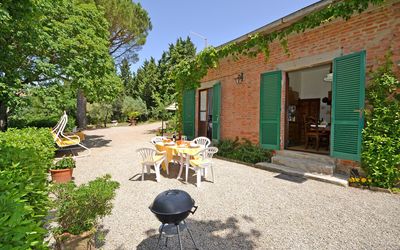 location de vacances Casa Santa Lucia - Cortone, Toscane, Italie