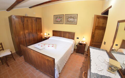 Batticapo di Ilaria: Chambre, Pièce, Lit, Propriété, Meubles, Bâtiment, Design Intérieur, Drap De Lit, Suite, Maison