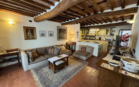 Casa Max: Table, Canapé, Meubles, Cadre, Bois, Salon, Design Intérieur, Canapé-Lit, Sol, Bibliothèque