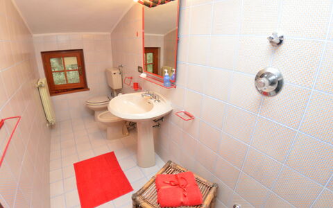 Il Corbezzolo: Salle De Bains, Pièce, Propriété, Design Intérieur, Mur, Tuile, Sol, Maison, Architecture, Meubles