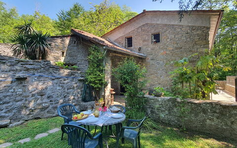 Il Molino: Plante, Bâtiment, Propriété, Table, Fenêtre, Ciel, Maison, Chaise, Arbre, Lot Terre