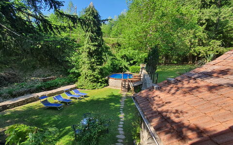 Il Molino: Plante, La Nature, Arbre, Ciel, Végétation, Cours D'Eau, Paysage Naturel, Loisir, Herbe, Banque