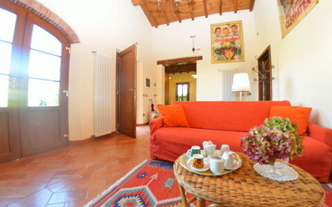 La Capannella: Pièce, Propriété, Meubles, Salon, Design Intérieur, Sol, Bâtiment, Plafond, Dur, Table