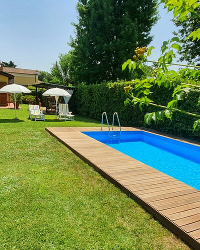 La Capannella: Plante, Ombre, Arbre, Ciel, Piscine, Bâtiment, Mobilier De Jardin, L'Eau, Immobilier, Sol