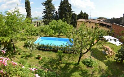 location de vacances La Cascina di Palazzo Buonvisi - San Gennaro, Toscane, Italie