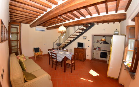 Al Vecchio Pozzo: Pièce, Propriété, Bâtiment, Immobilier, Grenier, Maison, Meubles, Design Intérieur, Faisceau, Plafond